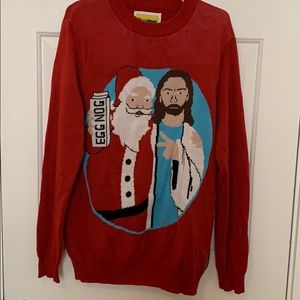 Knit Ugly Christmas Sweater